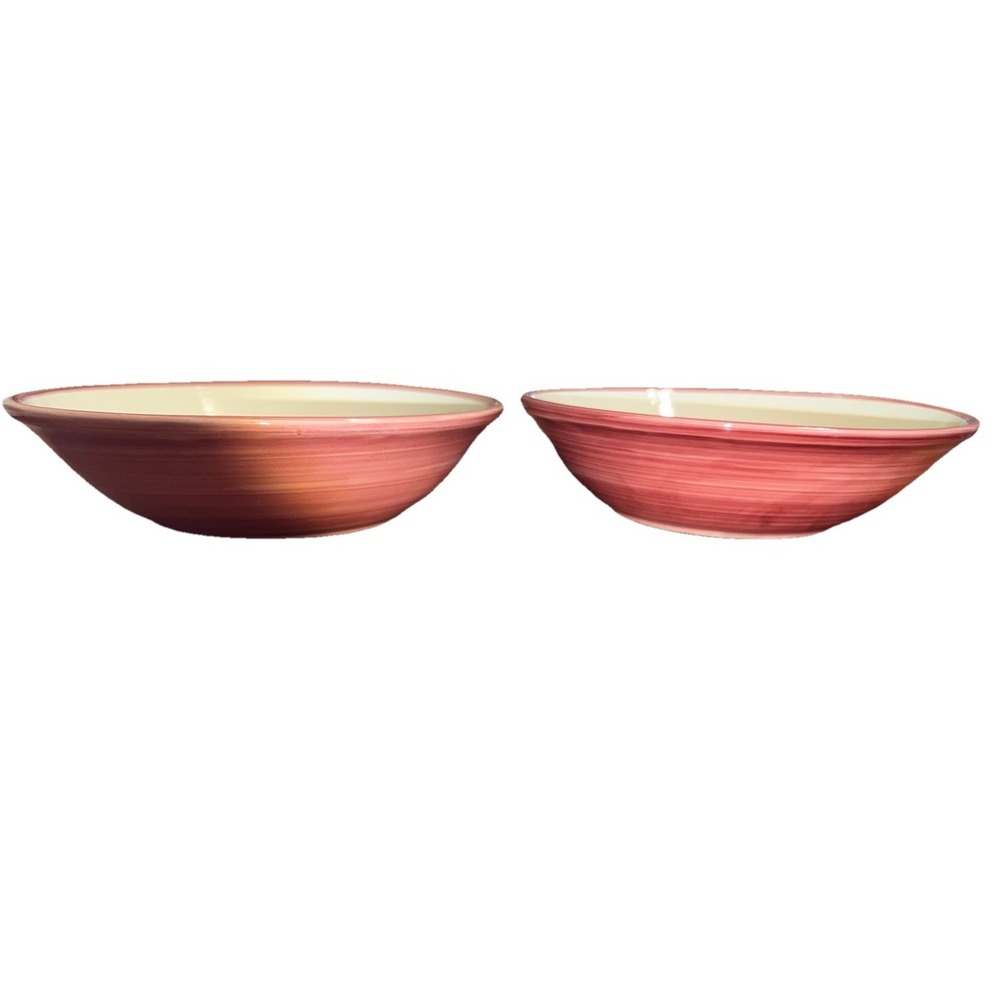 Williams Sonoma pasta bowls 9" Set Of 2 Read - Picture 6 of 6